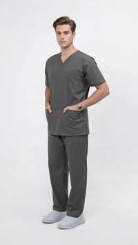 Unisex Half Sleeve Scrub Set – Comfort Fit