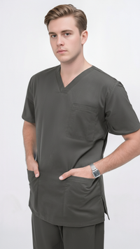 Unisex Half Sleeve Scrub Set – Comfort Fit