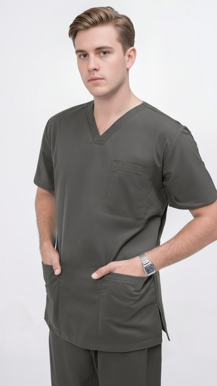 Unisex Half Sleeve Scrub Set – Comfort Fit