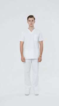 white-scrubs-with-pockets