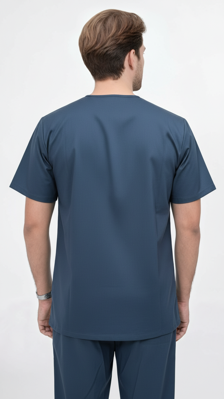 Unisex Half Sleeve Scrub Set – Comfort Fit