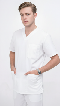 Unisex Half Sleeve Scrub Set – Comfort Fit
