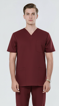 bordo-scrubs-with-pockets