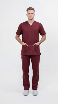 Unisex Half Sleeve Scrub Set – Comfort Fit