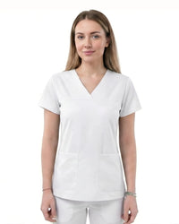 Women’s Sweetheart V-Neck Scrub Top