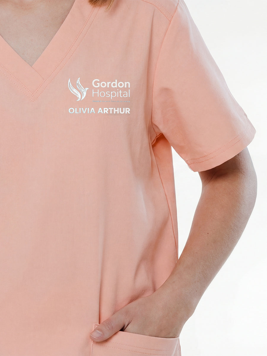 peach-custom-scrubs