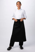 black-restaurant-aprons