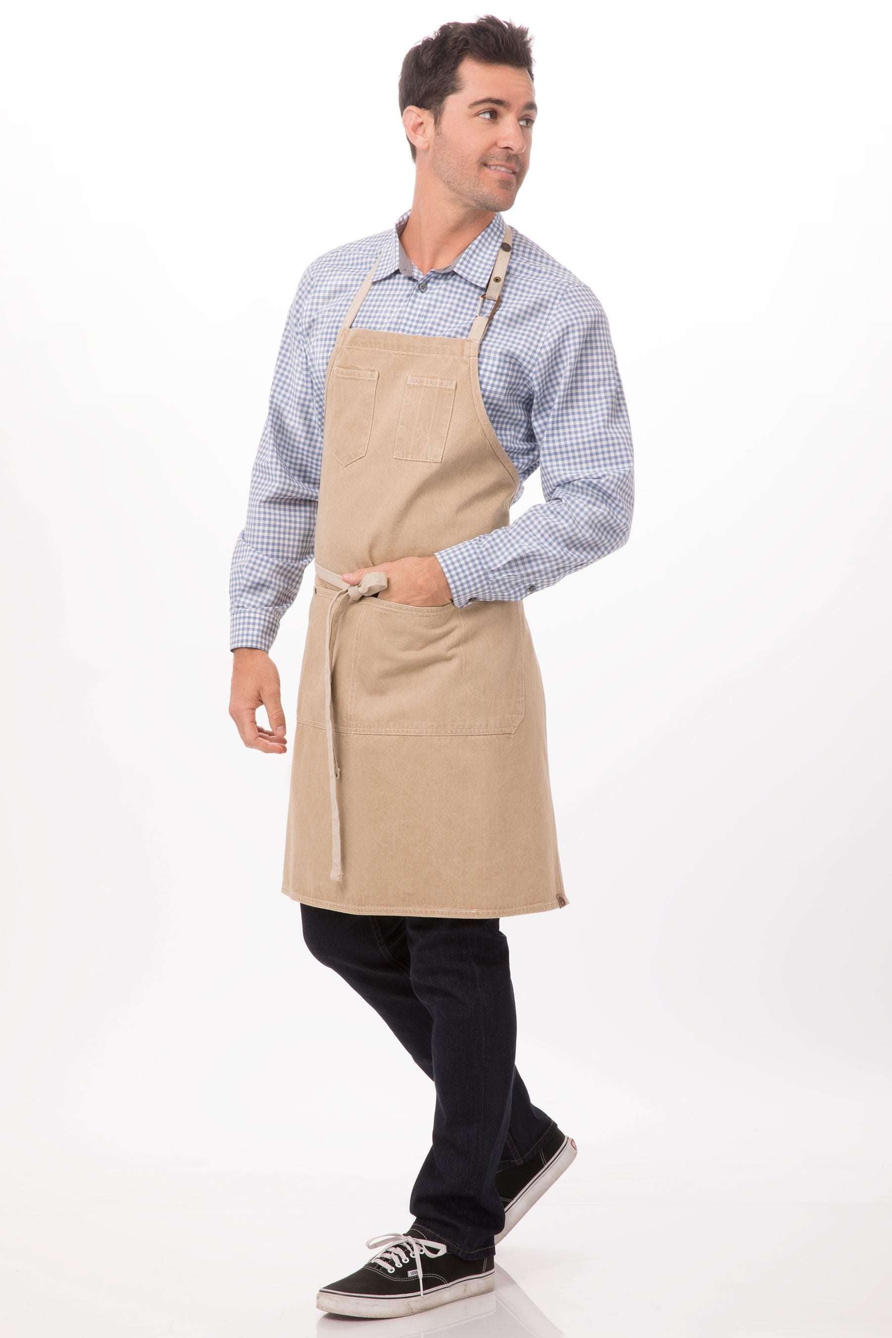 beige-Kitchenware-Aprons