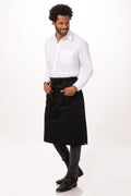 black-apron-with-pockets​