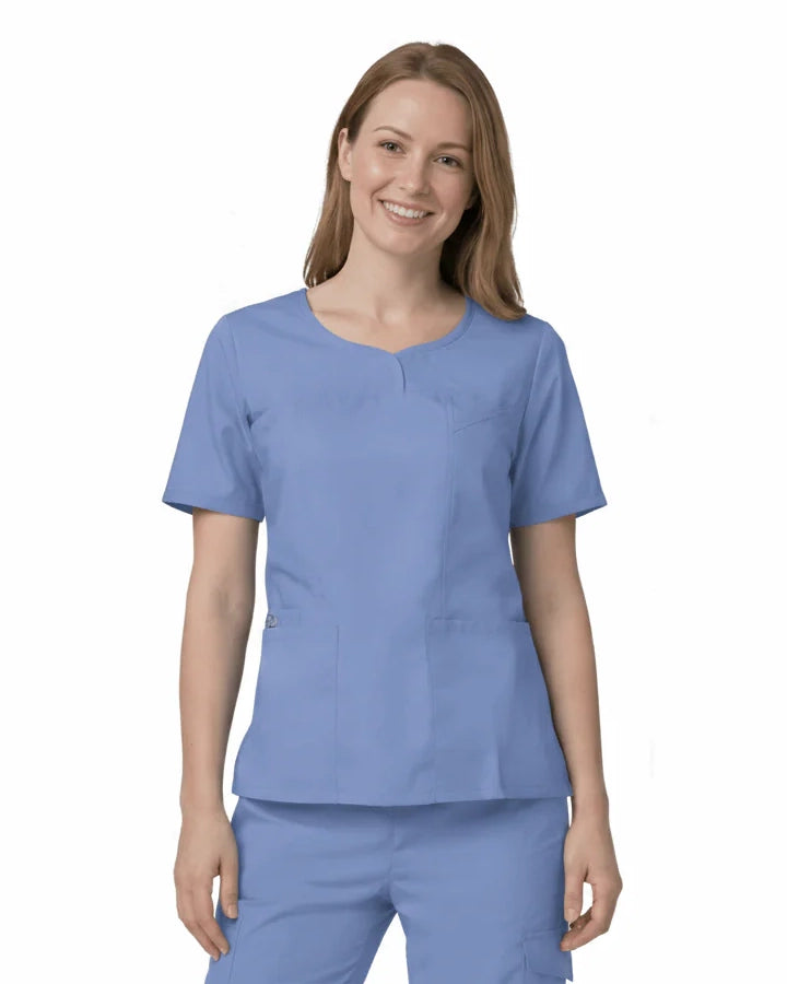 Women’s Sweetheart Scrub Top