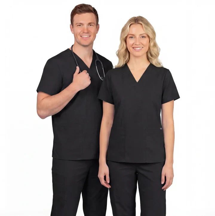 black-medical-scrubs