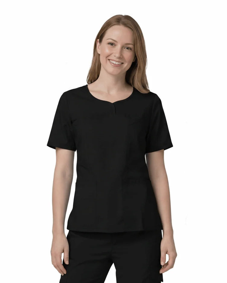 Women’s Sweetheart Scrub Top