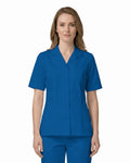 Women’s Lapel Collar Buttoned Top