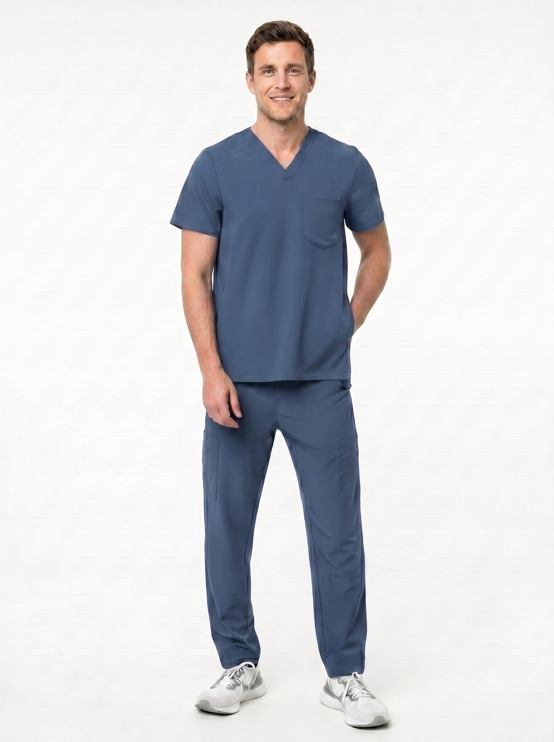Men’s Cargo Scrub Set