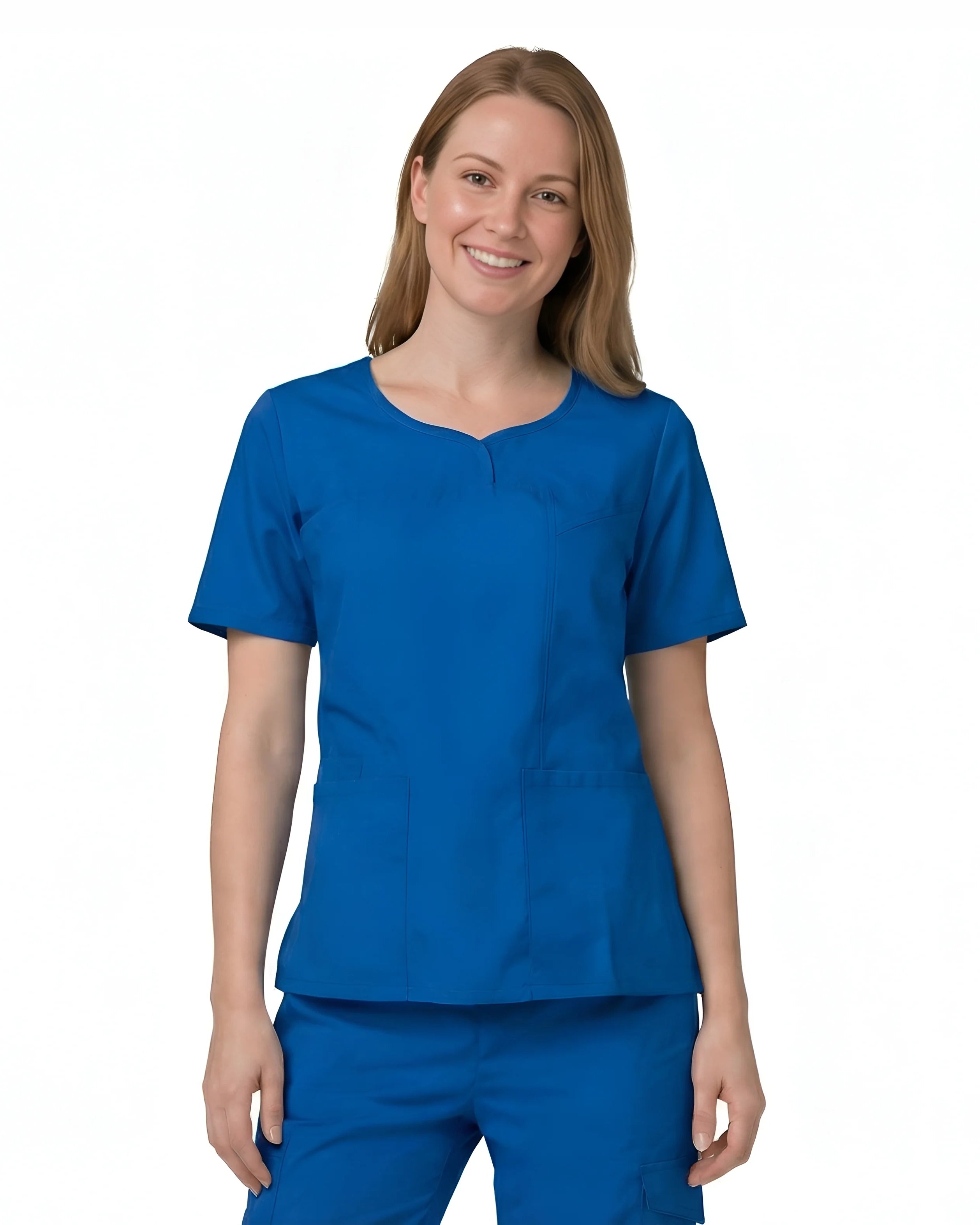 Women’s Sweetheart Scrub Top