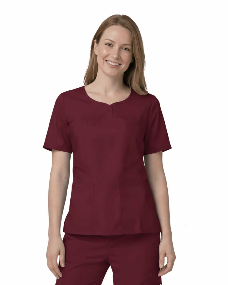 Women’s Sweetheart Scrub Top