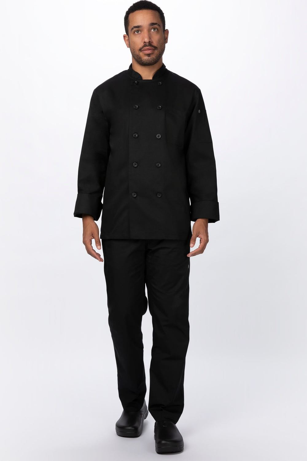 black-chef-coat