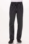 black & white-chefs-pant