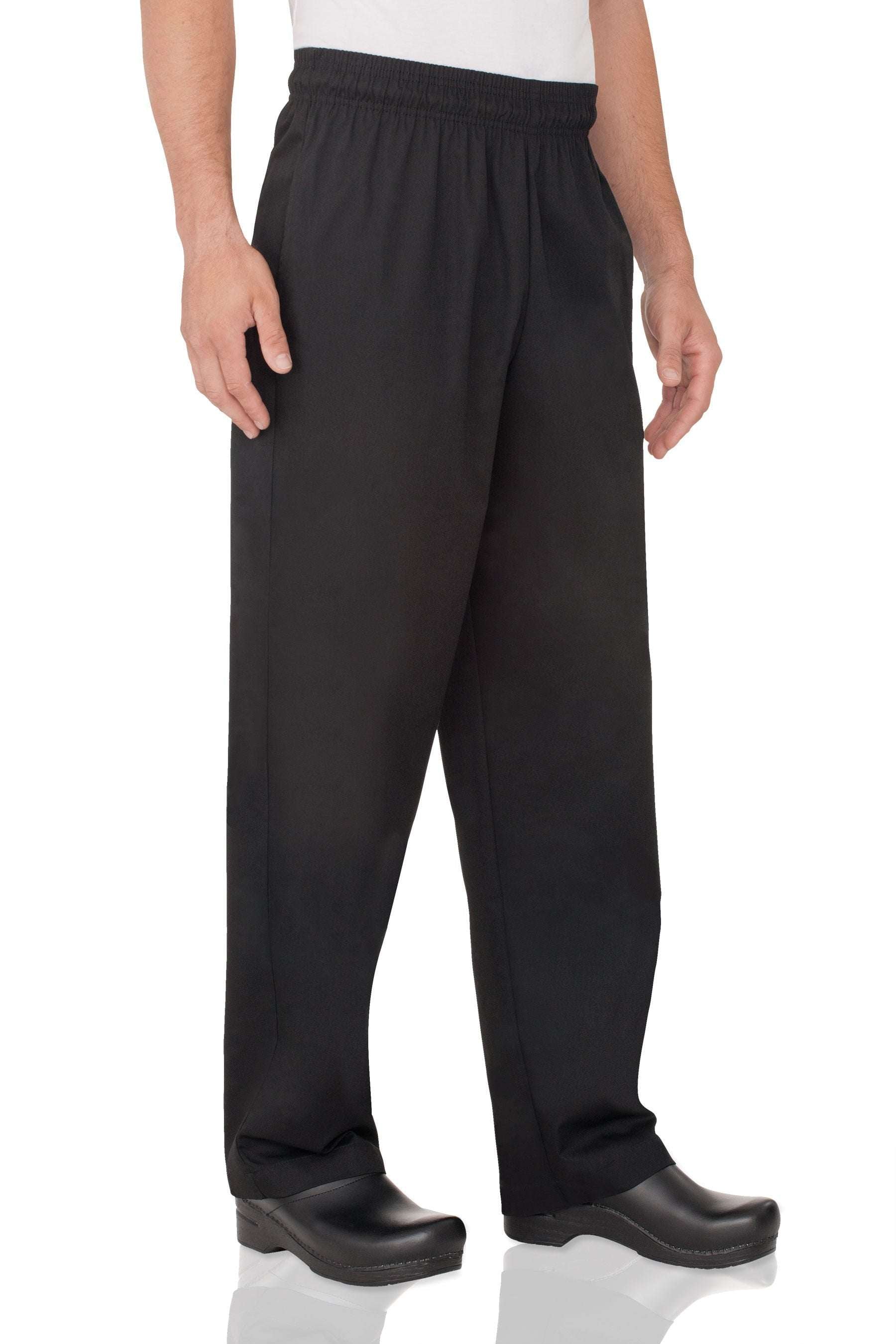 black-chef-pants