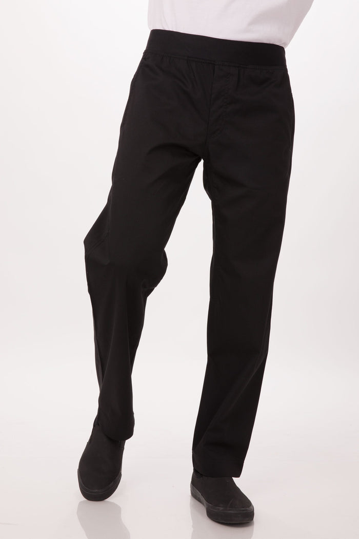 black-chef-pants​