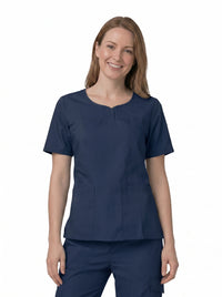 Women’s Sweetheart Scrub Top