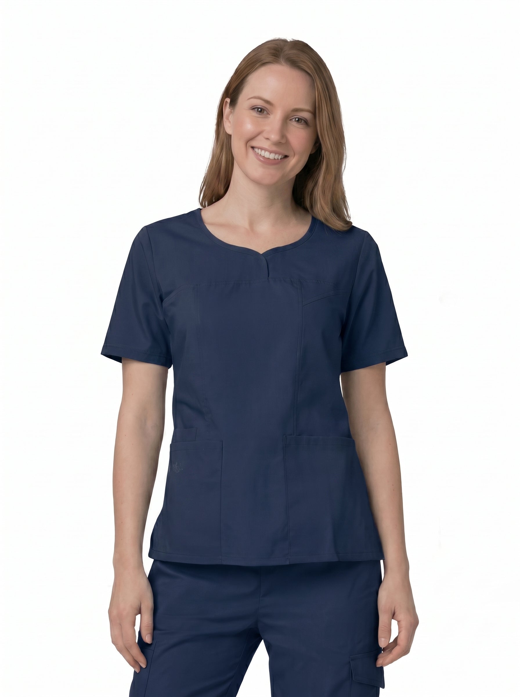 Women’s Sweetheart Scrub Top