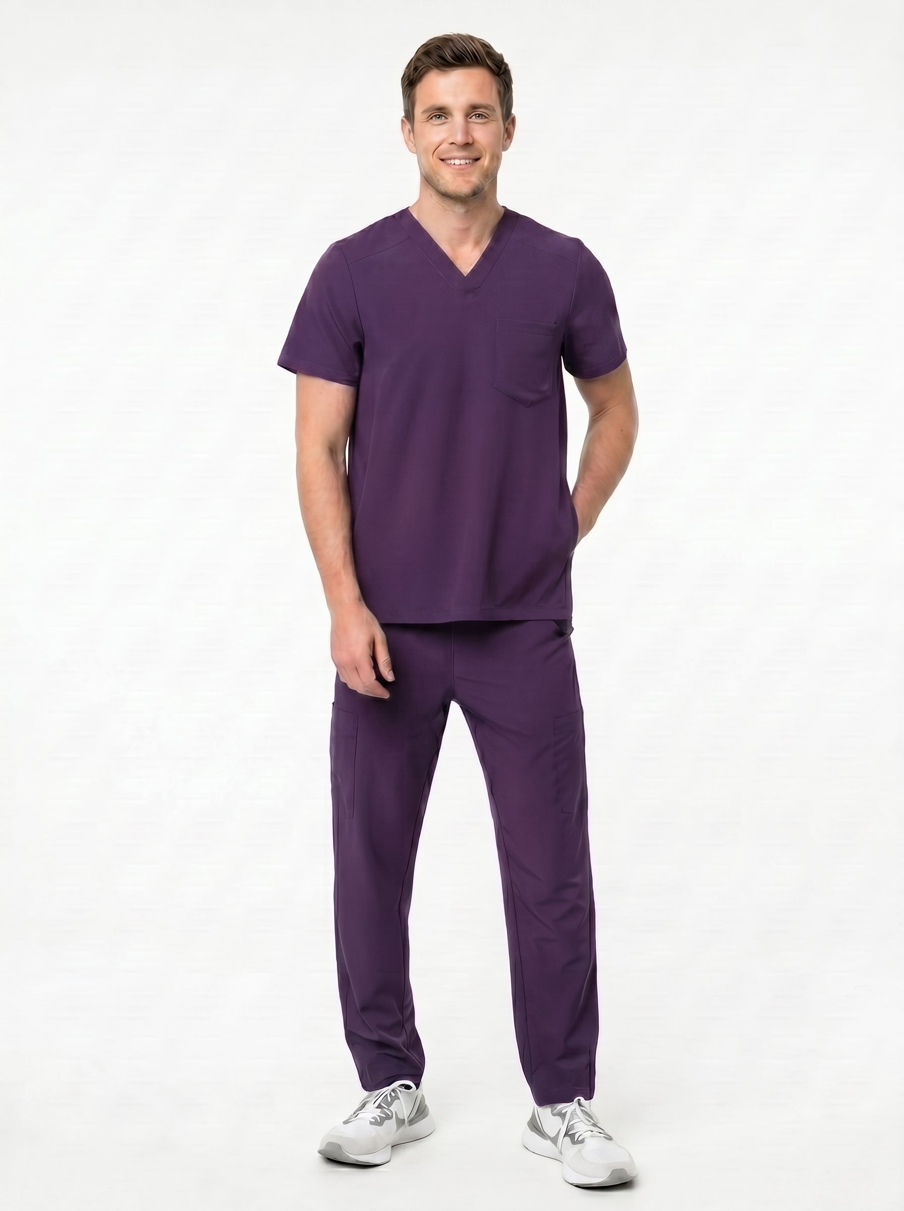 Men’s Cargo Scrub Set