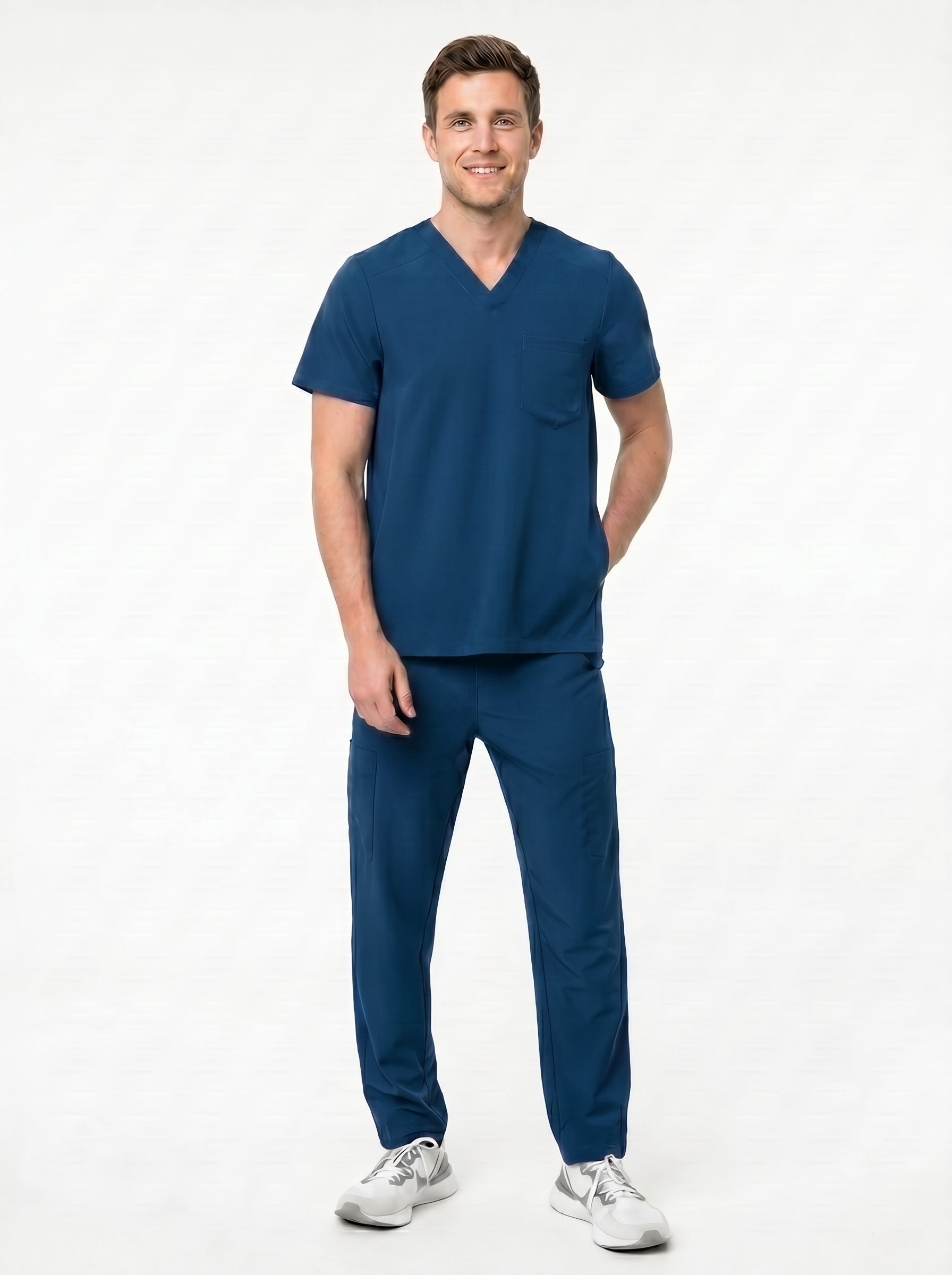 Men’s Cargo Scrub Set