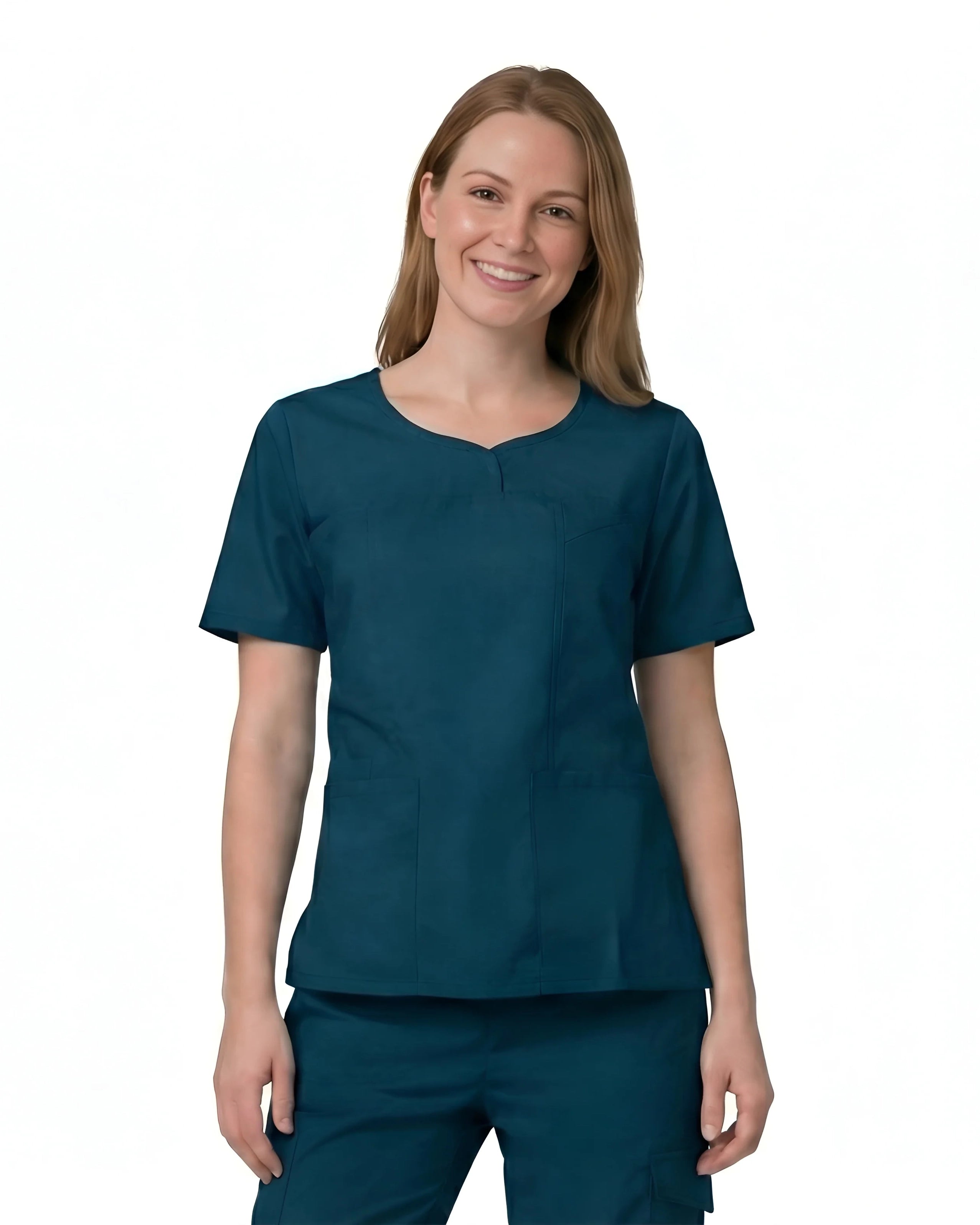 Women’s Sweetheart Scrub Top