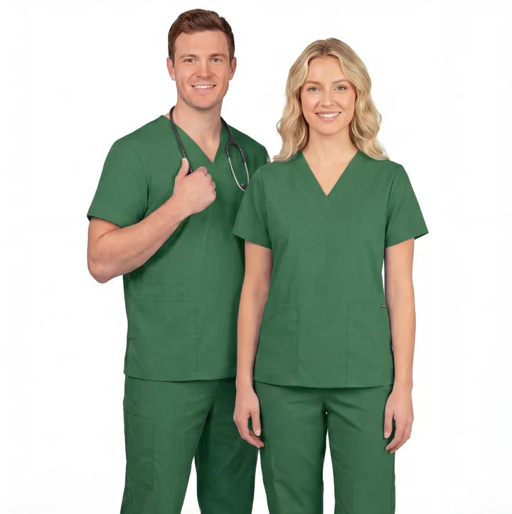 green-medical-scrubs