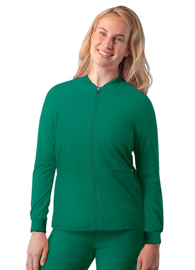 green-scrub-jackets
