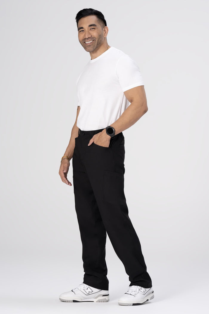 black-cargo-trouser