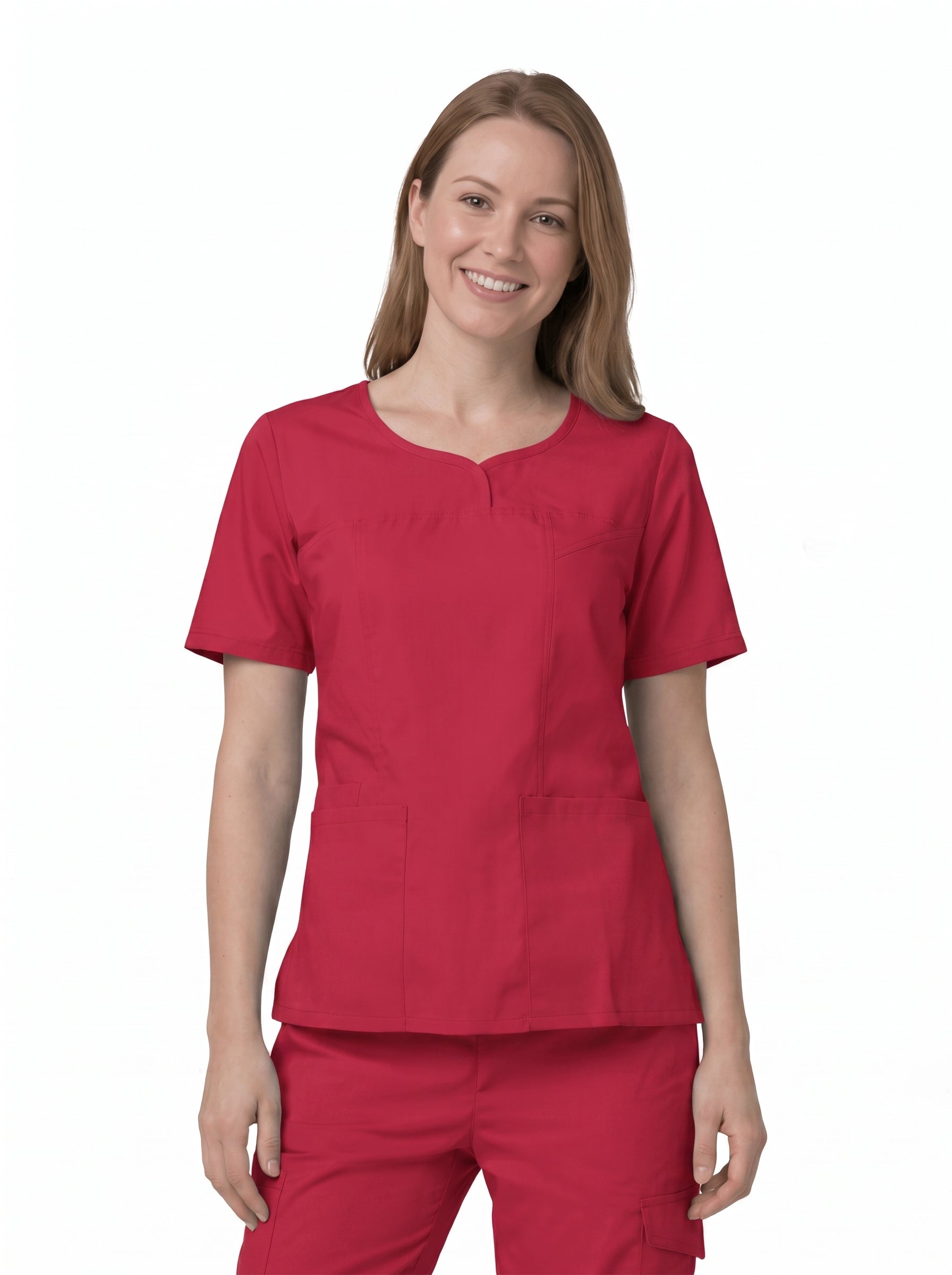 Women’s Sweetheart Scrub Top