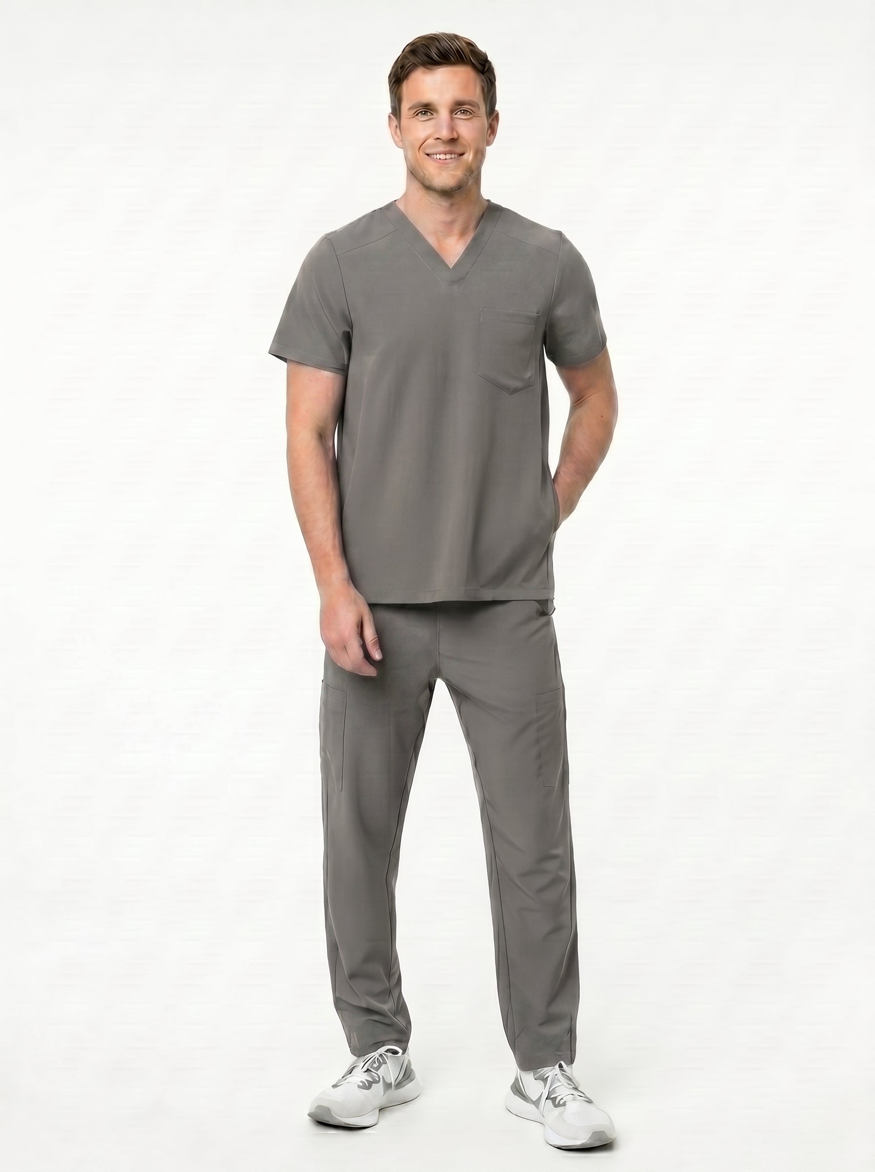 Men’s Cargo Scrub Set