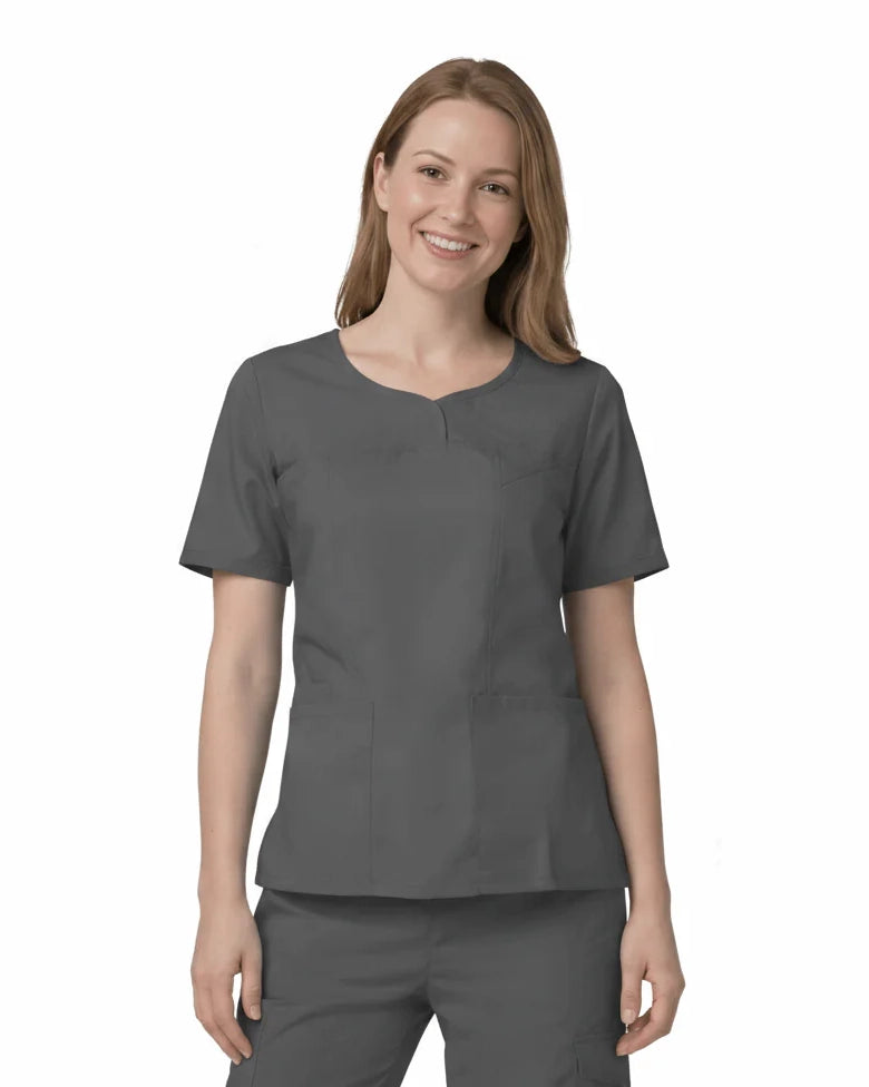Women’s Sweetheart Scrub Top