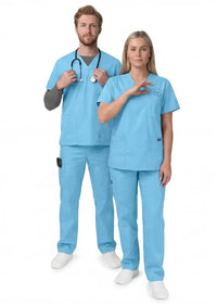 baby-blue-medical-uniforms
