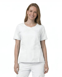 Women’s Sweetheart Scrub Top