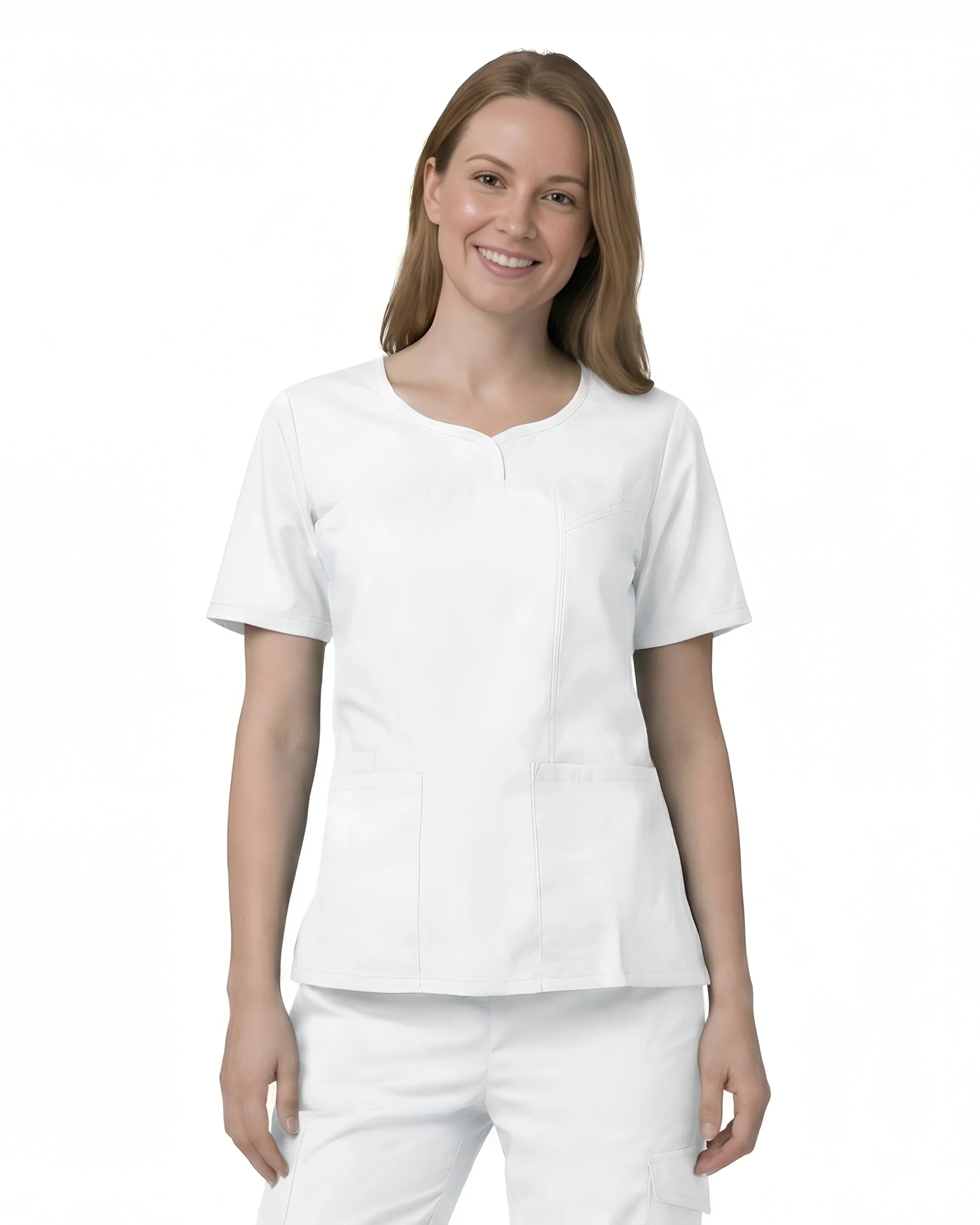 Women’s Sweetheart Scrub Top