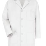 UNISEX LAB COAT (HALF SLEEVES, 3 POCKETS)