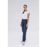 WOMEN'S WORKWEAR CARGO TROUSER (BLUE & WHITE T-SHIRT)