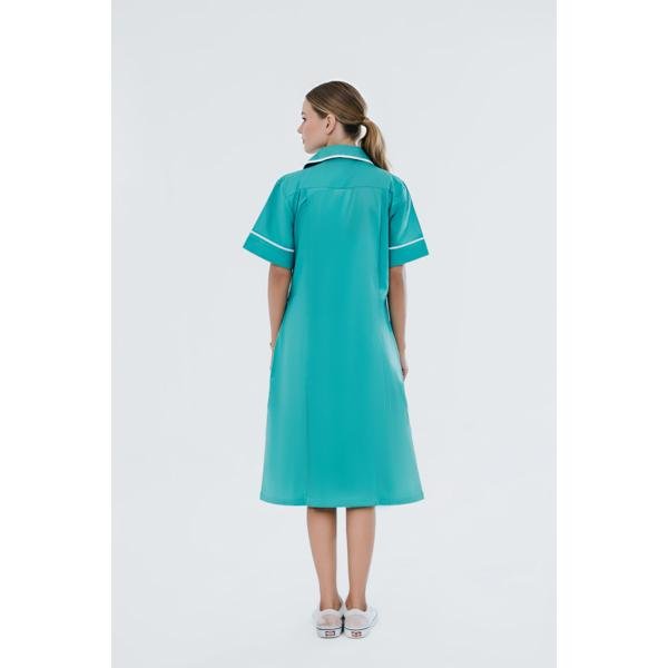 WOMEN'S TUNIC CLEANERS UNIFORM