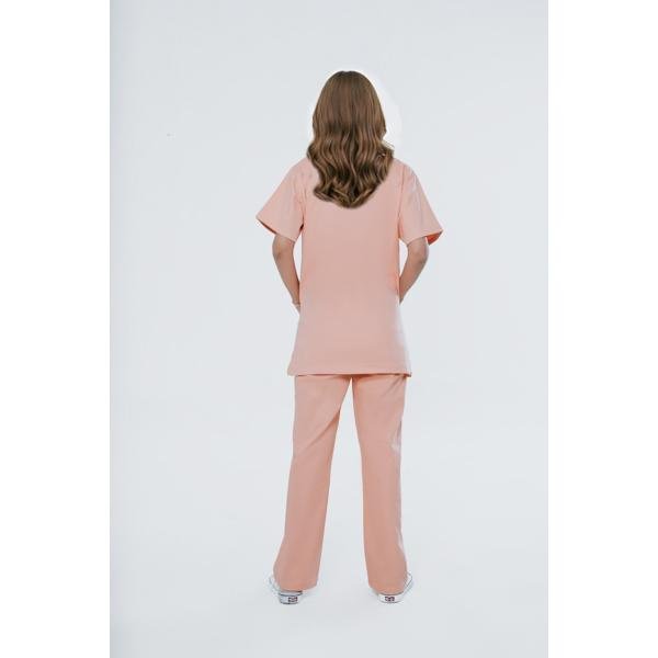 WOMEN'S SCRUB SET STYLE 04