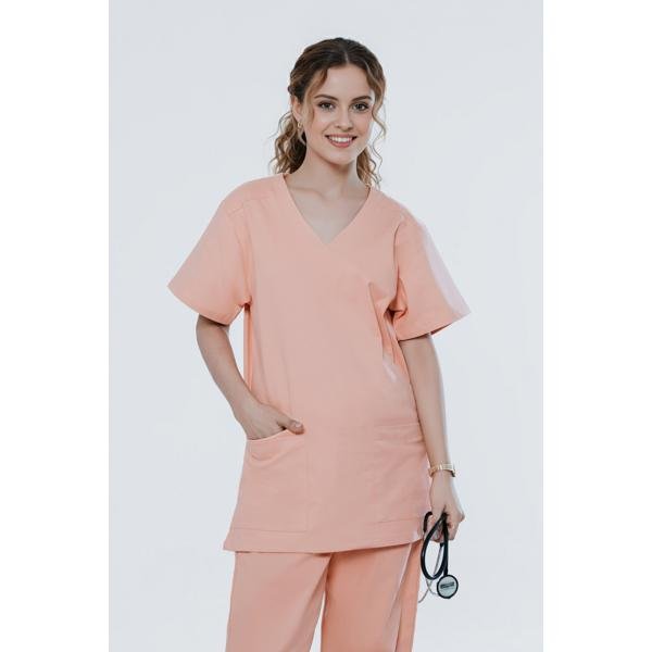 WOMEN'S SCRUB SET STYLE 04