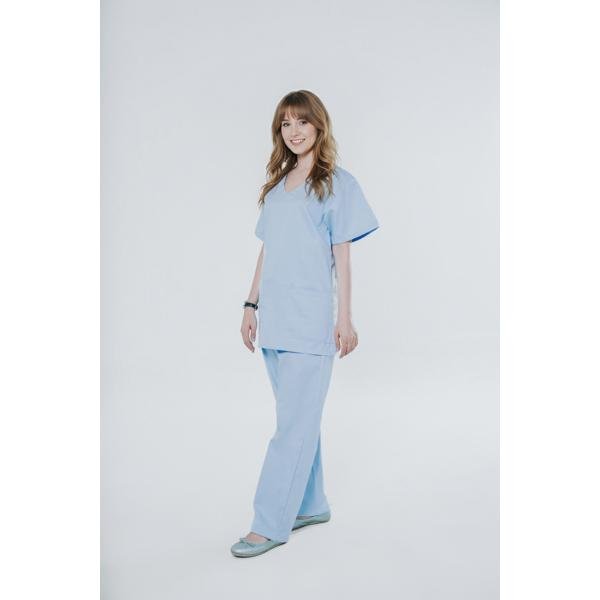 WOMEN'S SCRUB SET STYLE 03
