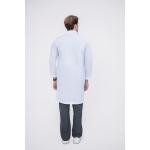 UNISEX LAB COAT (HALF SLEEVES, 3 POCKETS)