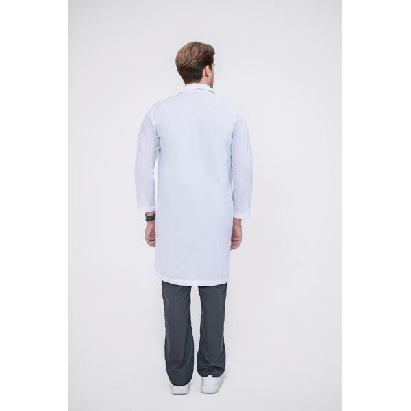 UNISEX LAB COAT (HALF SLEEVES, 3 POCKETS)