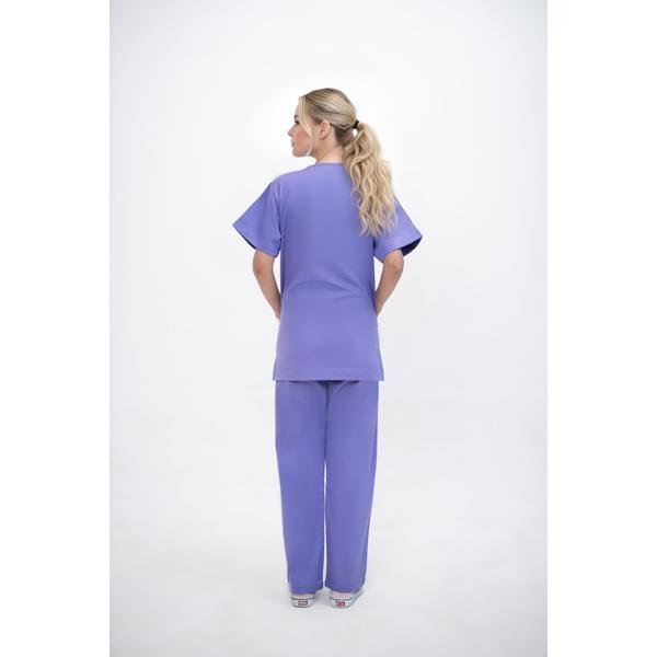 WOMEN'S SCRUB SET STYLE 02