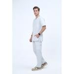 UNISEX SCRUB SET WITH FLAP