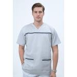 UNISEX SEMI FITTED PULLED ON SCRUB SET