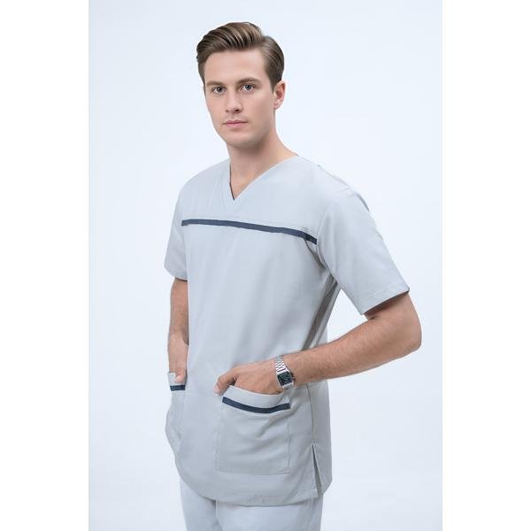 UNISEX SEMI FITTED PULLED ON SCRUB SET